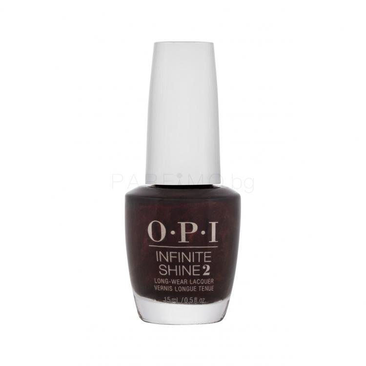 OPI Infinite Shine Лак за нокти за жени 15 ml Нюанс HR K27 Black To Reality