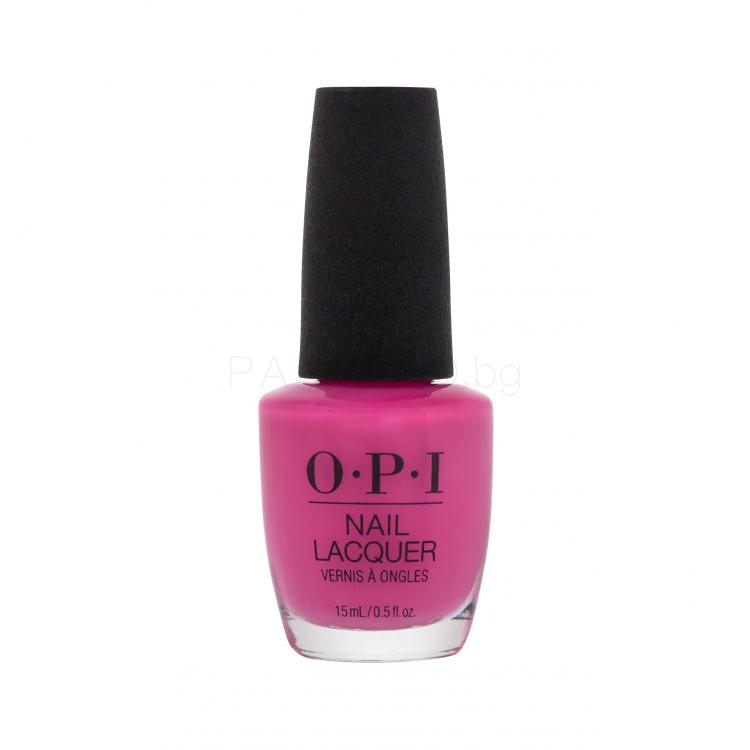 OPI Nail Lacquer Лак за нокти за жени 15 ml Нюанс NL L19 No Turning Back From Pink Street
