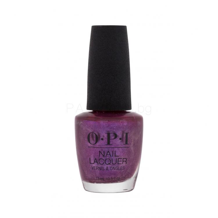 OPI Nail Lacquer Лак за нокти за жени 15 ml Нюанс HR K08 Berry Fairy Fun