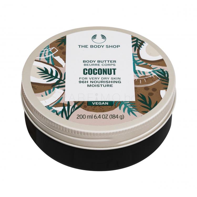 The Body Shop Coconut Body Butter Масло за тяло за жени 200 ml