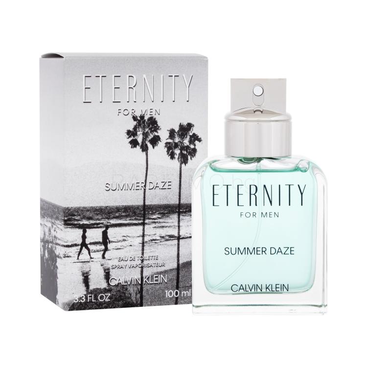 Calvin Klein Eternity Summer Daze Eau de Toilette за мъже 100 ml
