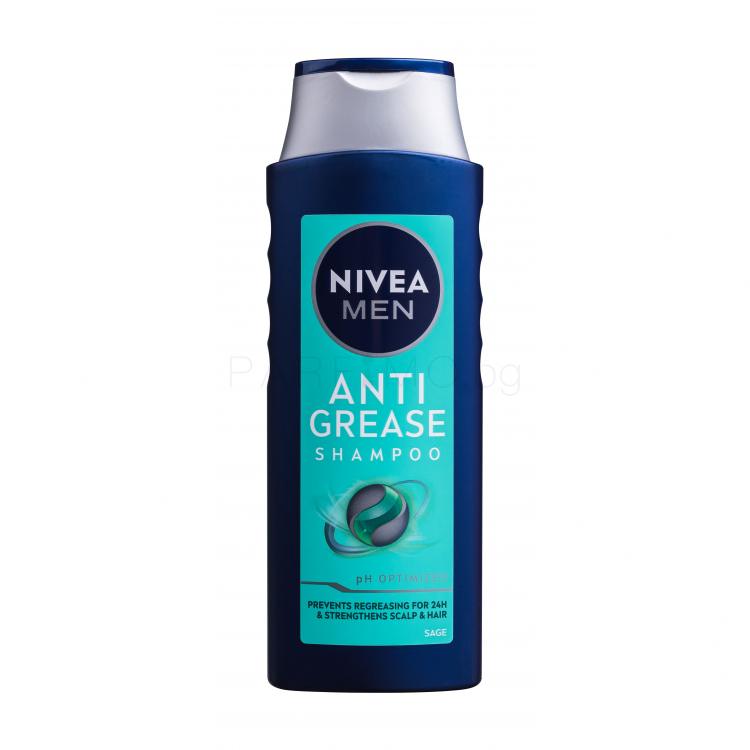 Nivea Men Anti Grease Шампоан за мъже 400 ml