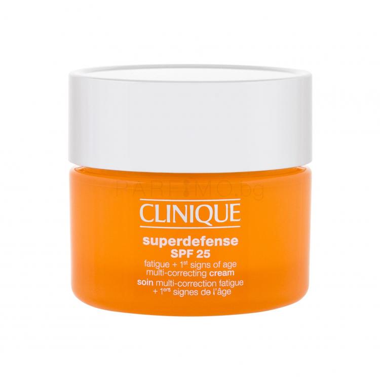 Clinique Superdefense Multi-Correcting SPF25 Дневен крем за лице за жени 30 ml