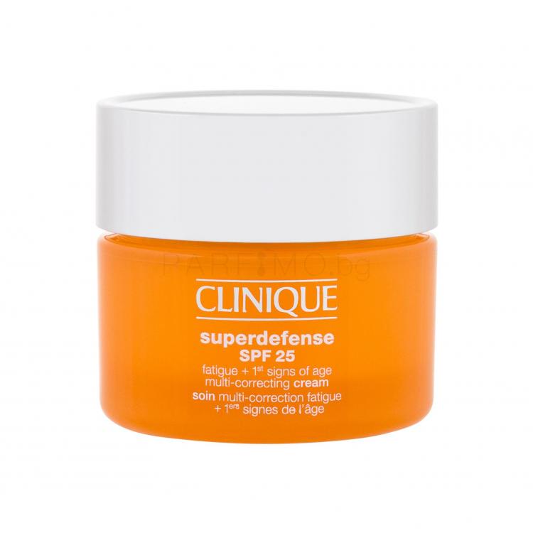 Clinique Superdefense Multi-Correcting SPF25 Дневен крем за лице за жени 30 ml