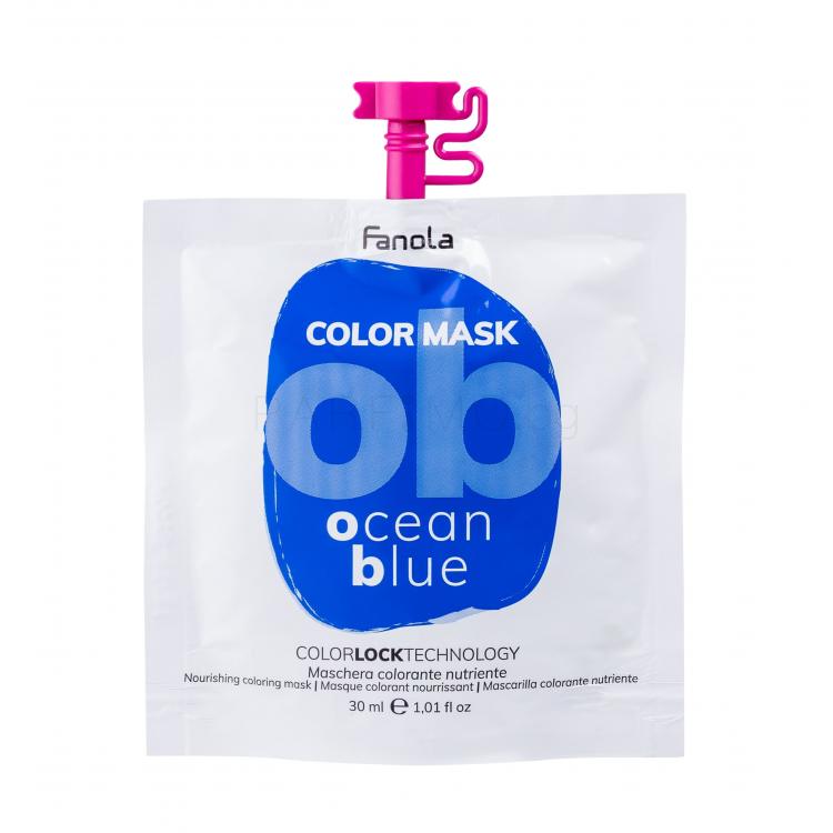 Fanola Color Mask Боя за коса за жени 30 ml Нюанс Ocean Blue