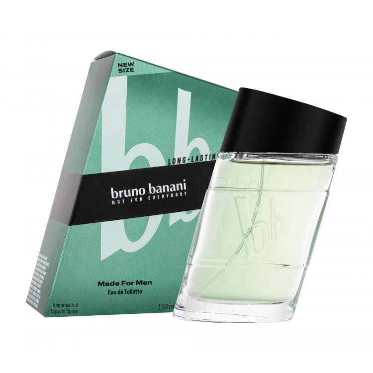 Bruno Banani Made For Men Eau de Toilette за мъже 100 ml