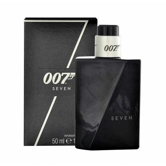 James Bond 007 Seven Eau de Toilette за мъже 50 ml ТЕСТЕР