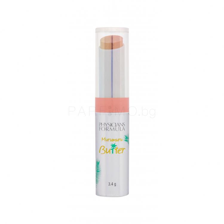 Physicians Formula Murumuru Butter Lip Cream SPF15 Балсам за устни за жени 3,4 гр Нюанс Soaking Up The Sun