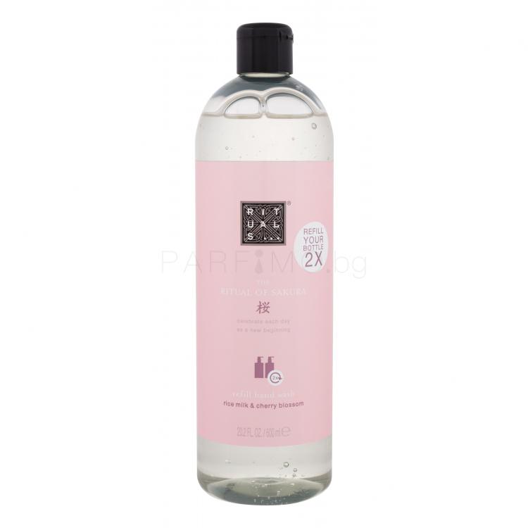 Rituals The Ritual Of Sakura Течен сапун за жени Пълнител 600 ml