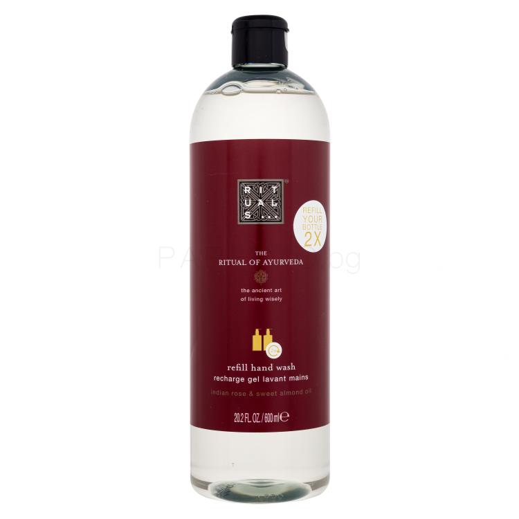 Rituals The Ritual Of Ayurveda Течен сапун за жени Пълнител 600 ml