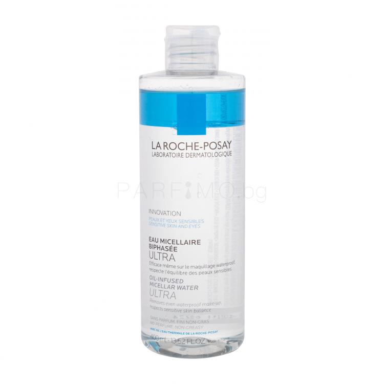 La Roche-Posay Physiological Ultra Oil-Infused Мицеларна вода за жени 400 ml