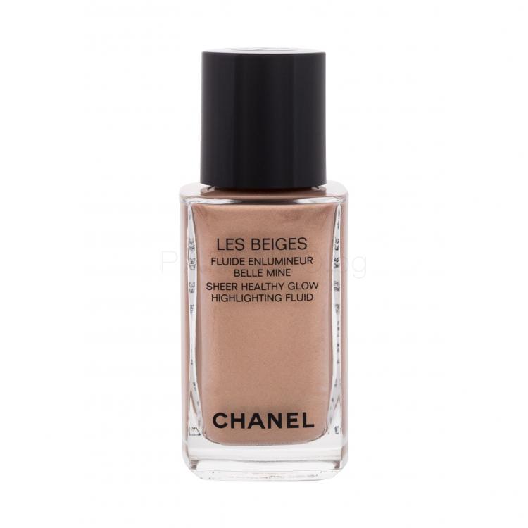 Chanel Les Beiges Sheer Healthy Glow Highlighting Fluid Хайлайтър за жени 30 ml Нюанс Sunkissed