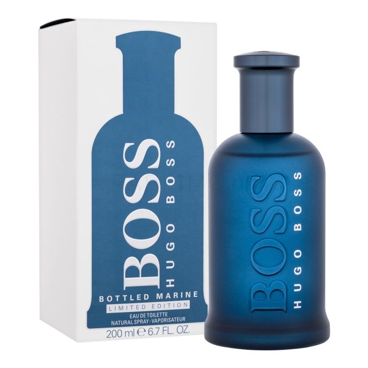 HUGO BOSS Boss Bottled Marine Limited Edition Eau de Toilette за мъже 200 ml