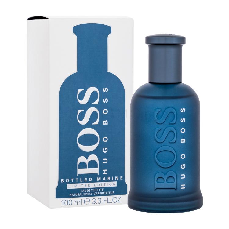 HUGO BOSS Boss Bottled Marine Limited Edition Eau de Toilette за мъже 100 ml