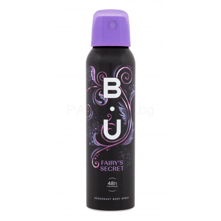 B.U. Fairy´s Secret Дезодорант за жени 150 ml