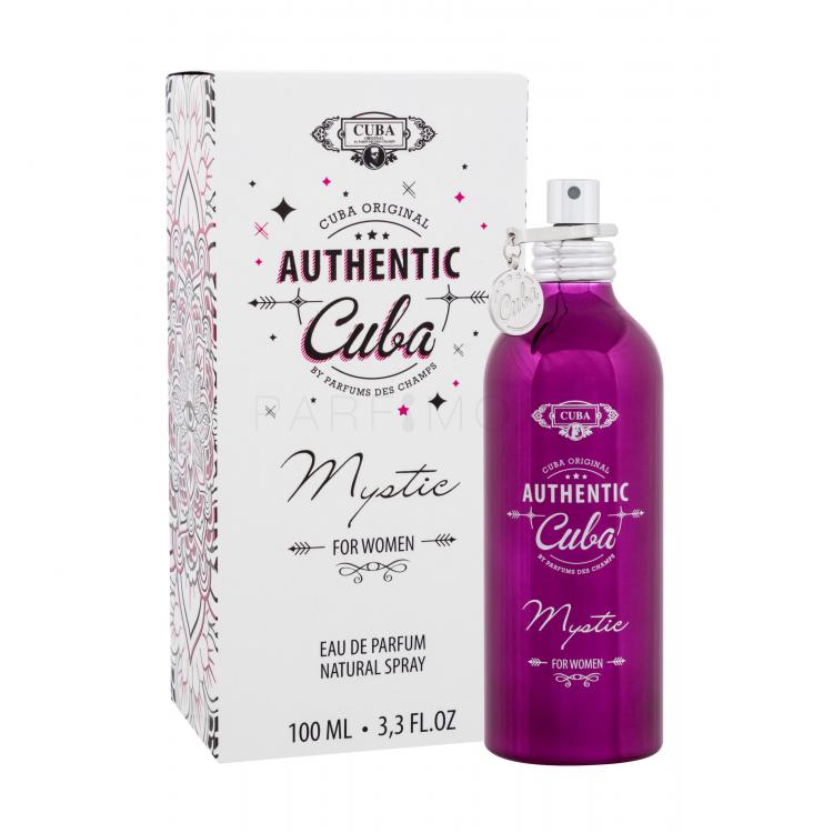 Cuba Authentic Mystic Eau de Parfum за жени 100 ml