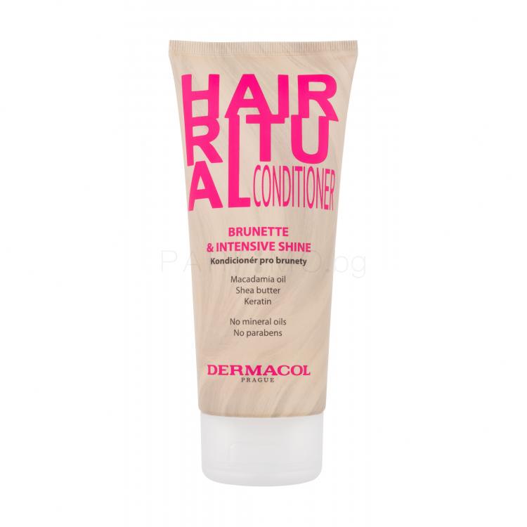 Dermacol Hair Ritual Brunette Conditioner Балсам за коса за жени 200 ml