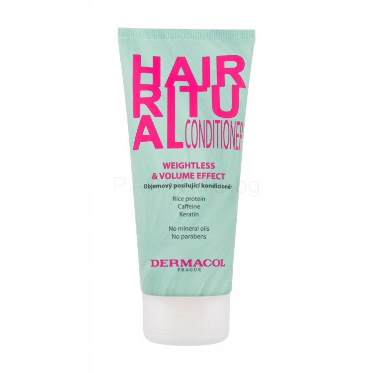 Dermacol Hair Ritual Weightless &amp; Volume Conditioner Балсам за коса за жени 200 ml