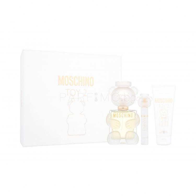 Moschino Toy 2 Подаръчен комплект EDP 100 ml + лосион за тяло 100 ml + EDP 10 ml