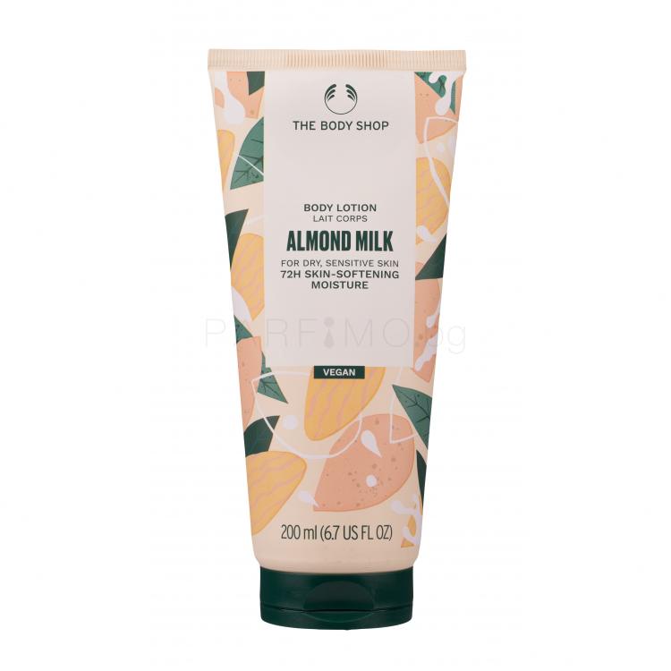 The Body Shop Almond Milk Body Lotion For Dry Sensitive Skin Лосион за