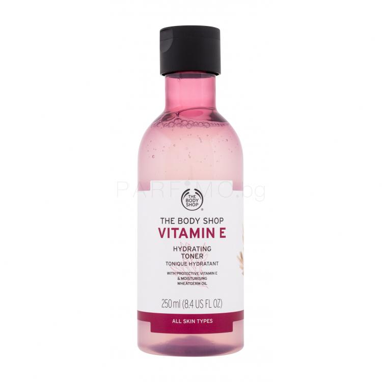 The Body Shop Vitamin E Hydrating Toner Лосион за лице за жени 250 ml