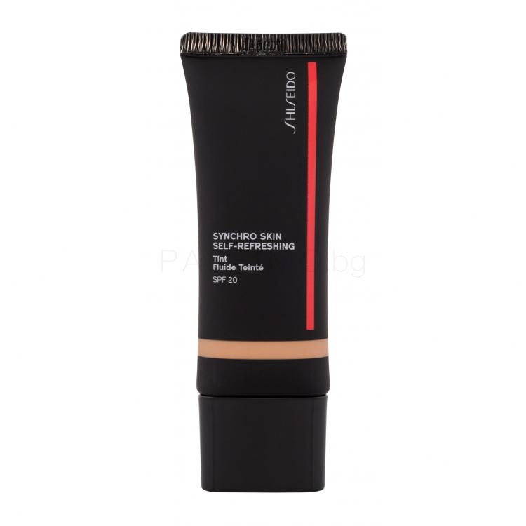 Shiseido Synchro Skin Self-Refreshing Tint SPF20 Фон дьо тен за жени 30 ml Нюанс 325 Medium Keyaki