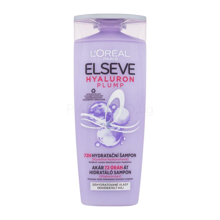 L&#039;Oréal Paris Elseve Hyaluron Plump Moisture Shampoo Шампоан за жени 250 ml