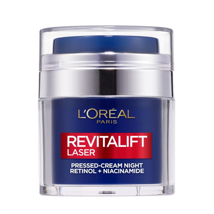 L&#039;Oréal Paris Revitalift Laser Pressed-Cream Night Нощен крем за лице за жени 50 ml