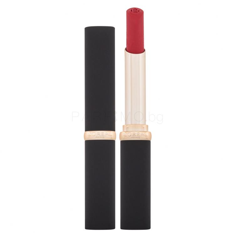 L&#039;Oréal Paris Color Riche Intense Volume Matte Червило за жени 1,8 гр Нюанс 346 Rouge Determination