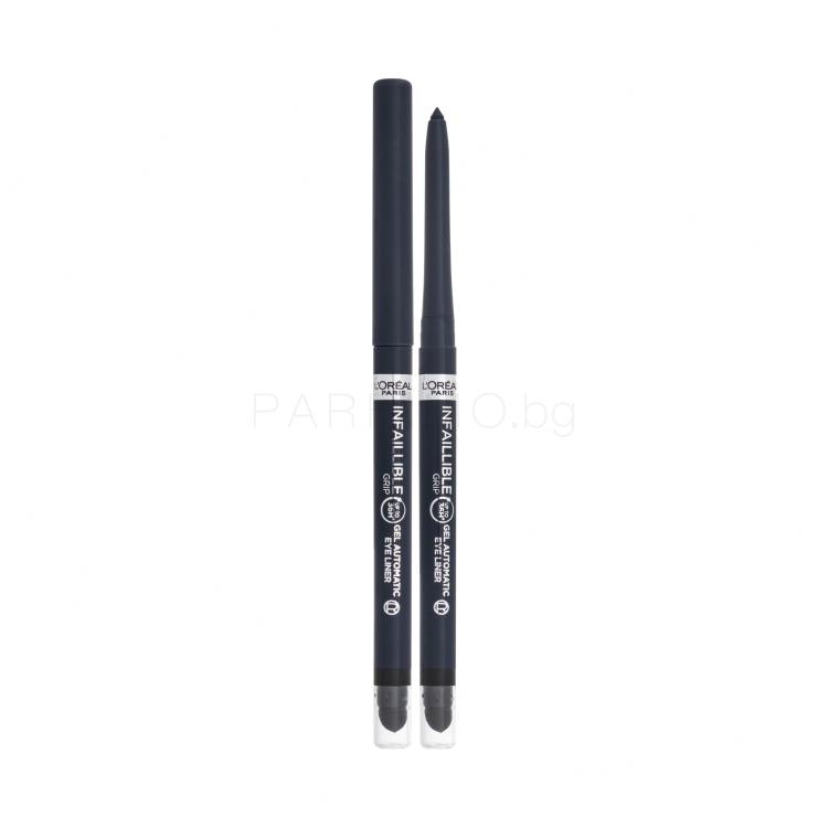 L'Oréal Paris Infaillible Grip 36H Gel Automatic Eye Liner Молив за очи за жени 1,2 g Нюанс 005 Blue Jersey