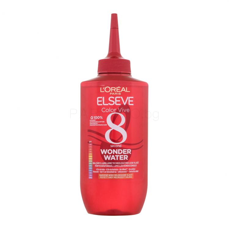L&#039;Oréal Paris Elseve Color-Vive 8 Second Wonder Water Балсам за коса за жени 200 ml