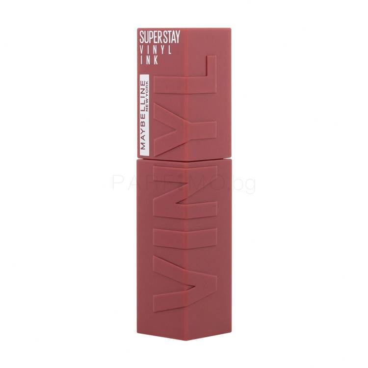 Maybelline Super Stay Vinyl Ink Liquid Червило за жени 4,2 ml Нюанс 10 Lippy
