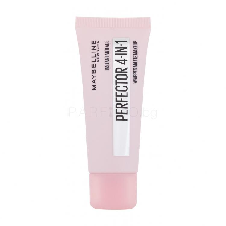 Maybelline Instant Anti-Age Perfector 4-In-1 Matte Makeup Фон дьо тен за жени 30 ml Нюанс 01 Light