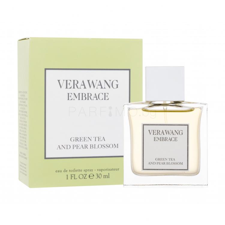 Vera Wang Embrace Green Tea And Pear Blossom Eau de Toilette за жени 30 ml