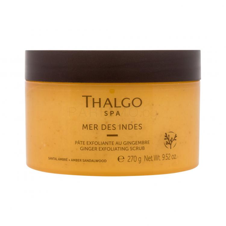 Thalgo SPA Mer Des Indes Ginger Exfoliating Scrub Ексфолиант за тяло за жени 270 гр
