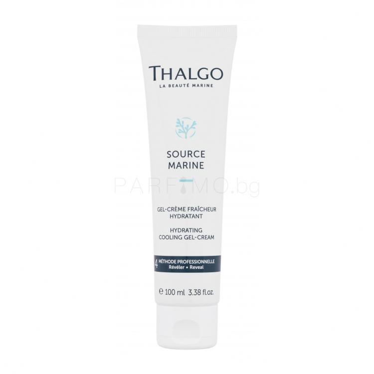 Thalgo Source Marine Hydrating Cooling Gel-Cream Дневен крем за лице за жени 100 ml