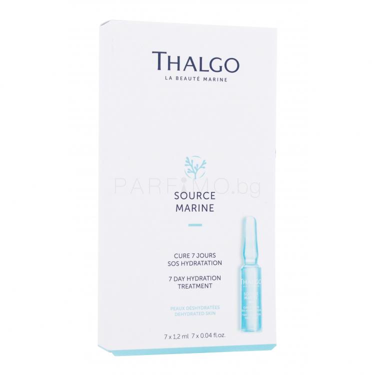 Thalgo Source Marine 7 Day Hydration Treatment Серум за лице за жени 8,4 ml