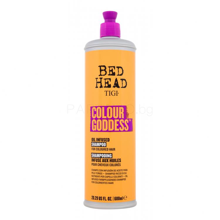 Tigi Bed Head Colour Goddess Шампоан за жени 600 ml