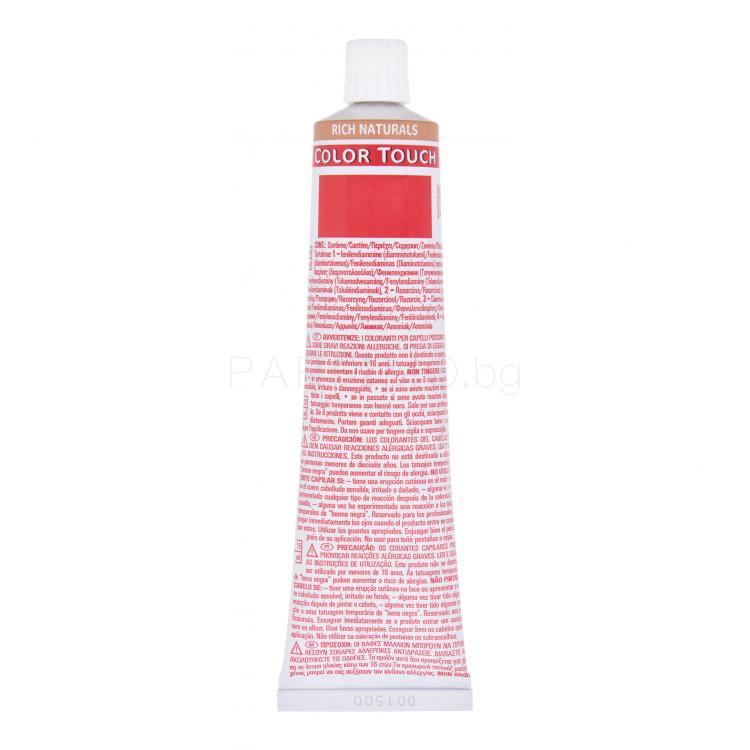 Wella Professionals Color Touch Rich Naturals Боя за коса за жени 60 ml Нюанс 6/35