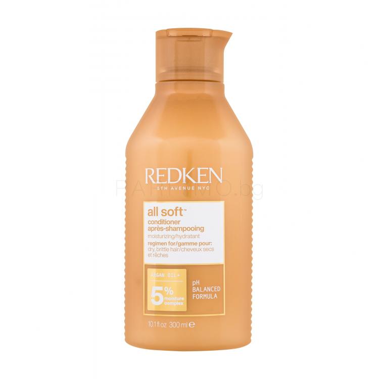 Redken All Soft Балсам за коса за жени 300 ml