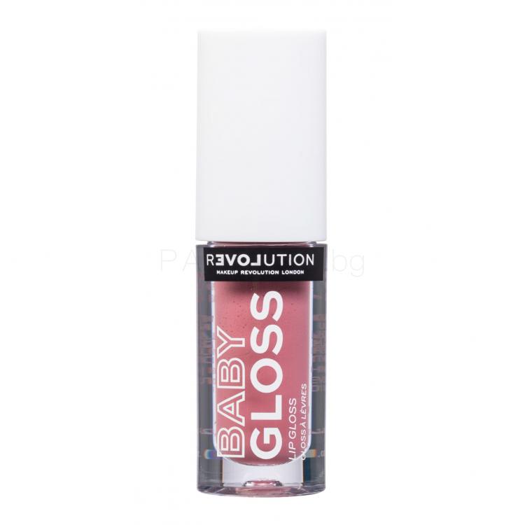 Revolution Relove Baby Gloss Блясък за устни за жени 2,2 ml Нюанс Sweet