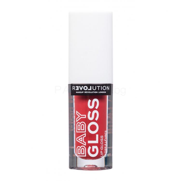 Revolution Relove Baby Gloss Блясък за устни за жени 2,2 ml Нюанс Babe