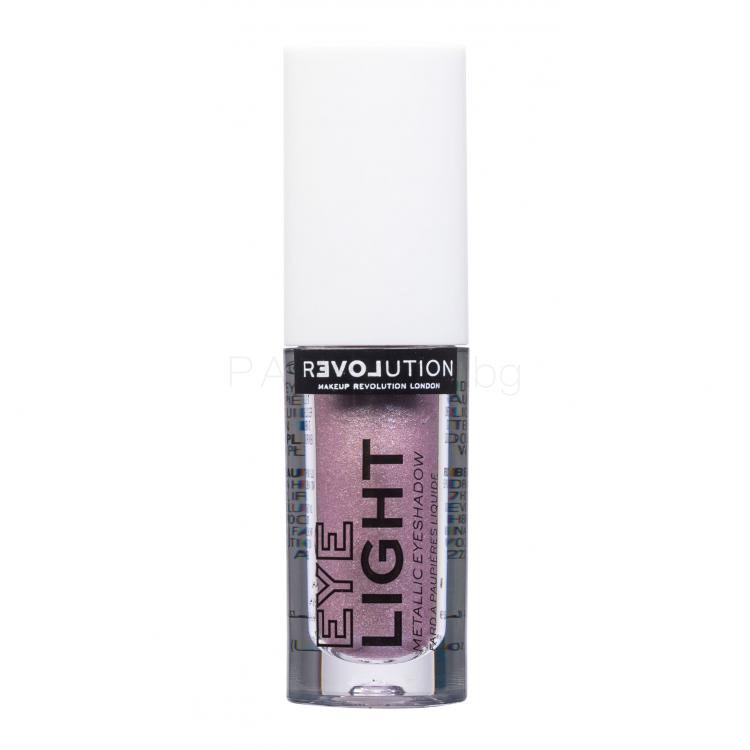 Revolution Relove Eye Light Metallic Eyeshadow Сенки за очи за жени 1,9 ml Нюанс Bling