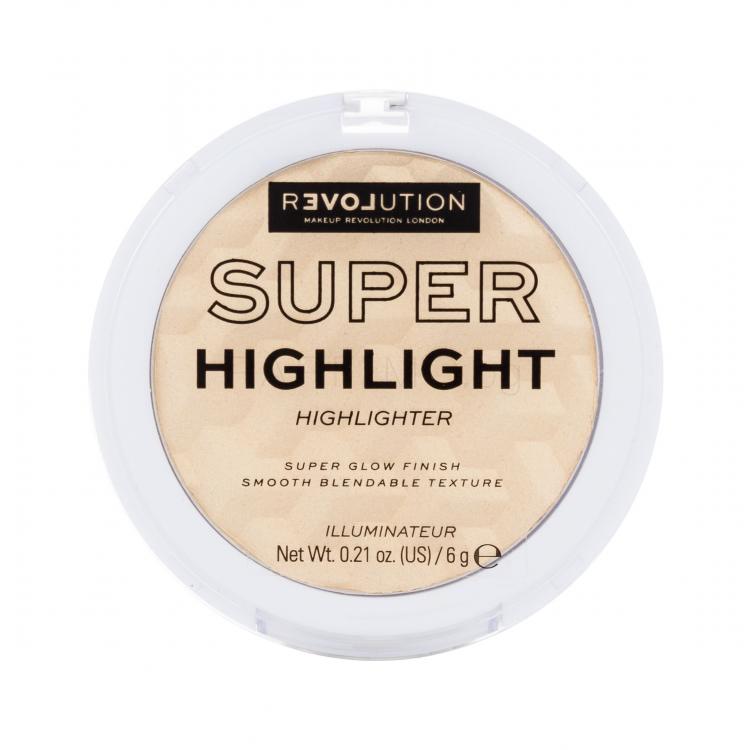 Revolution Relove Super Highlight Хайлайтър за жени 6 g Нюанс Champagne