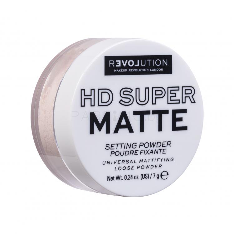 Revolution Relove HD Super Matte Setting Powder Пудра за жени 7 g
