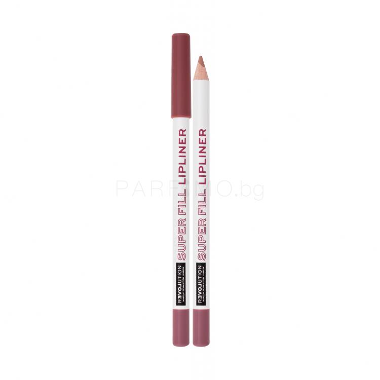 Revolution Relove Super Fill Lipliner Молив за устни за жени 1 g Нюанс Glam