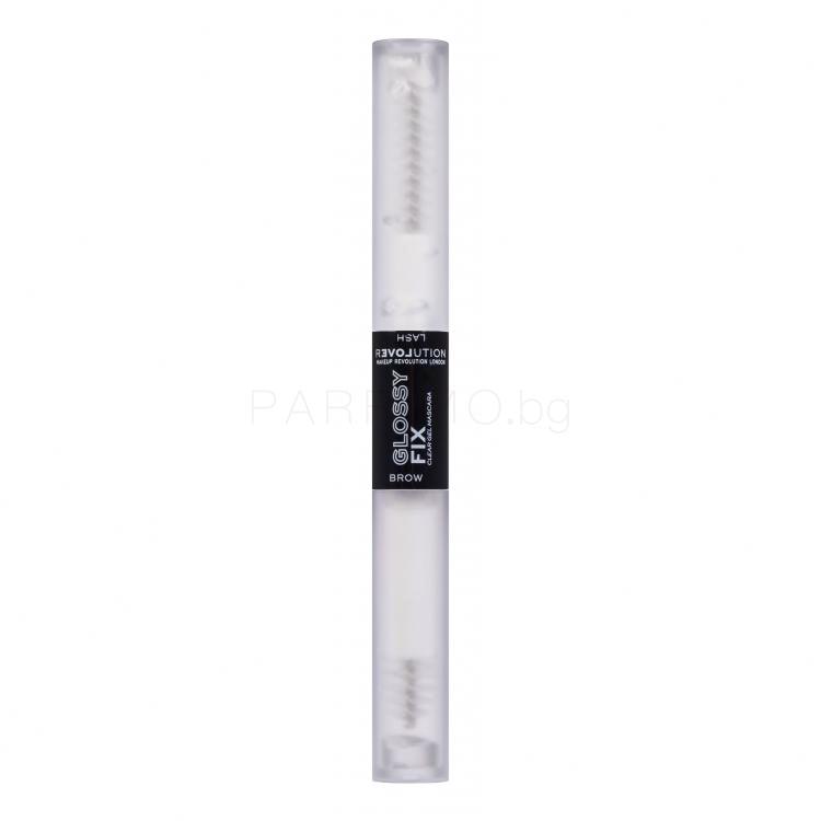 Revolution Relove Glossy Fix Clear Gel Mascara Спирала за жени 2 ml