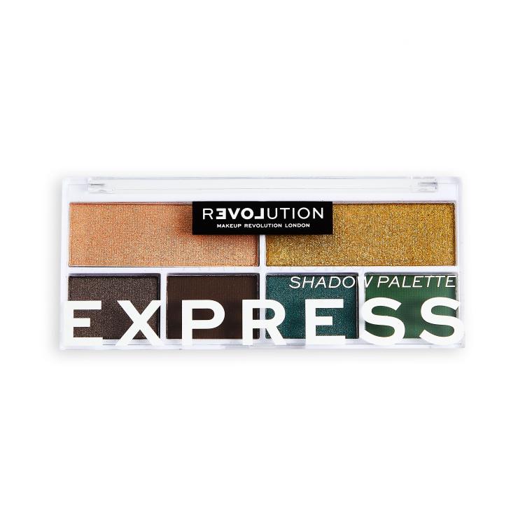 Revolution Relove Colour Play Shadow Palette Сенки за очи за жени 5,2 гр Нюанс Express