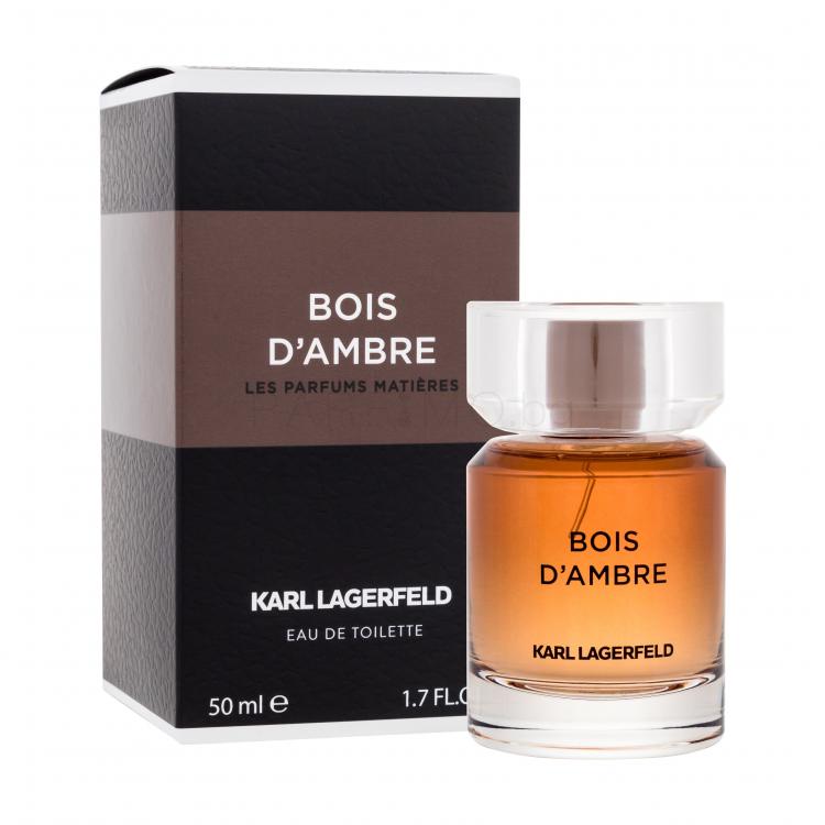 Karl Lagerfeld Les Parfums Matières Bois d&#039;Ambre Eau de Toilette за мъже 50 ml