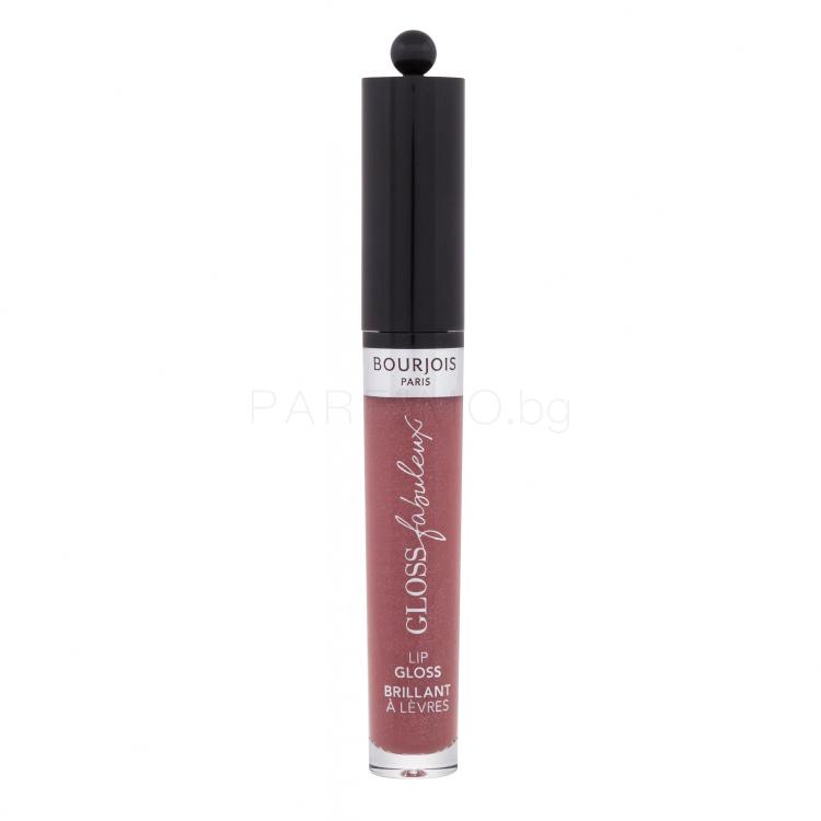BOURJOIS Paris Gloss Fabuleux Блясък за устни за жени 3,5 ml Нюанс 04 Popular Pink